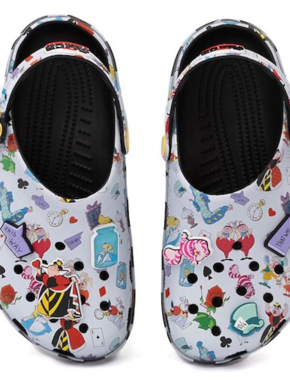 Disney Alice in Wonderland Crocs Limited Edition - Picture 5 of 9